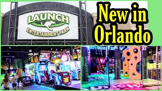 Launch Entertainment Park | New Arcade and Family Entertainment Center in Orlando Florida