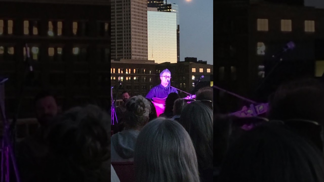 Jeremy Messersmith “Tattooine” Hewing Hotel Rooftop Minneapolis MN 09/13/2026 #livemusic