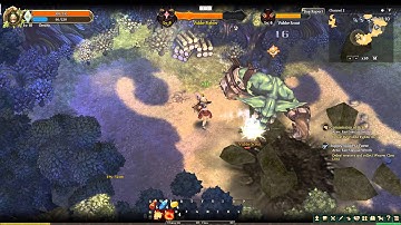 Tree of Savior CBT: Wizard Vs Vubbe Fighter