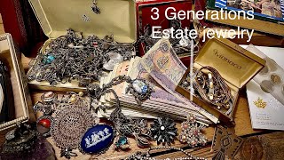 Treasure haul! 3 Generations of Jewelry! What will we find?! screenshot 5