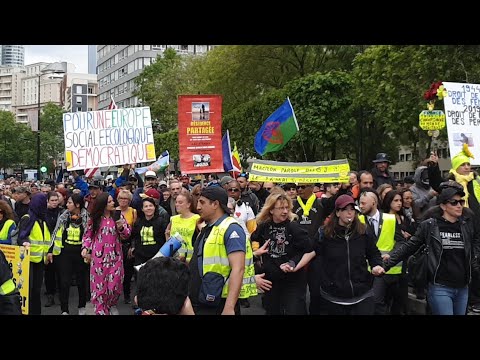 DIRECT Les #GiletsJaunes #Paris #Acte27 #ActeXXVII #YellowVests Protest France -18 mai 2019 LIVE
