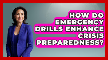 How Do Emergency Drills Enhance Crisis Preparedness? - Crisis Response Coach