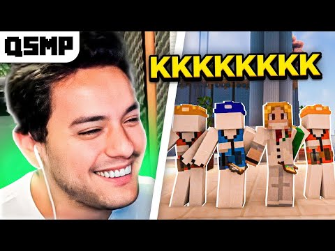 LIVE: QSMP -_ Novas Leis pra Ilha!