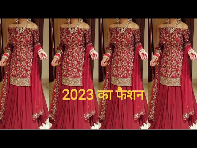 Latest 50 Kurti Skirt Designs And Patterns (2022) - Tips and Beauty | Kurti  designs, Long kurti designs, Skirt design