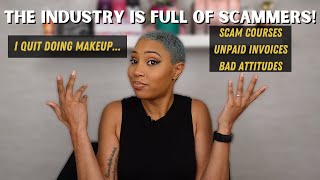 MAKEUP ARTISTS ARE FAKE AS H*LL | WHY I QUIT MAKEUP AND WHAT&#39;S NEXT FOR OUR YOUTUBE COMMUNITY