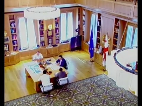 შეხვედრა პრეზიდენტის სასახლეში