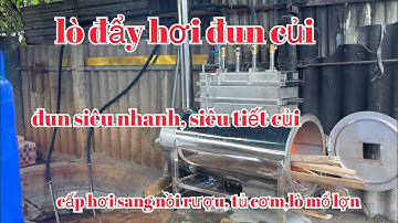 Nồi đầy hơi đun củi, siêu nhanh, siêu tiết,siêu mạnh // áp dụng cho nồi nấu rượu, tủ cơm, thịt lợn
