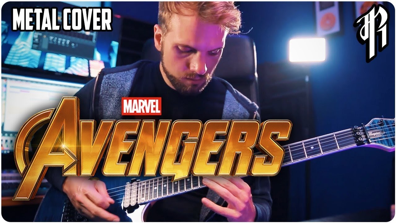 The Avengers Theme || METAL COVER by RichaadEB