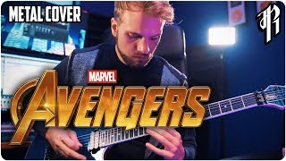 The Avengers Theme || METAL COVER by RichaadEB chords