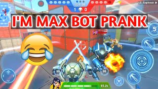 Im A Max Bot Mech Arena Funny Video Ep 1