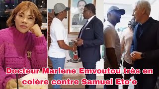 Marlene Emvoutou recadre Samuel Eto'o après son clash avec Marc Brys et Pr Cyrille Tollo