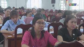 Tập huấn nghiệp vụ công đoàn năm 2023| Cần Thơ TV