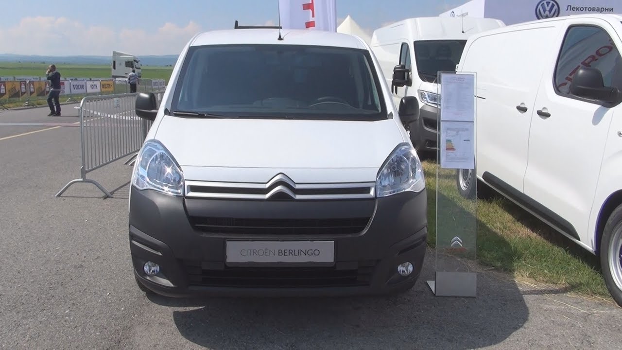 2017 citroen berlingo van