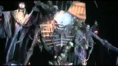 HAUNTEDPROPS.COM THE NECROMANCER ANIMATRONIC