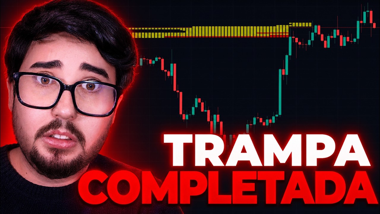 🚨 ALERTA: La TRAMPA de Bitcoin está LISTA — No Caigas en Ella