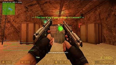 CSS - Zombie Escape : ze_ffvii_cosmo_canyon_v1_1