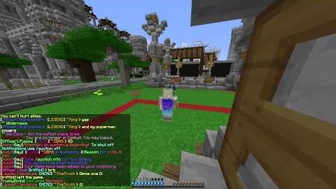 Having fun on punchcraft factions!