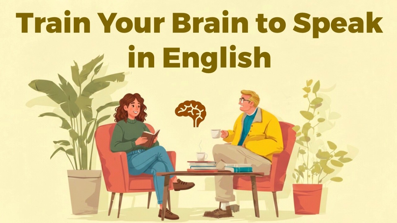 How to Train Your Brain to Think in English | Easy English Listening Practice | English Podcast