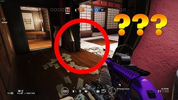 INVISIBLE Kapkan Trap On Skyscraper! / Rainbow Six Siege
