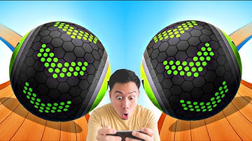 Going Balls 🏀 Gameplay Walkthrough Android, iOS