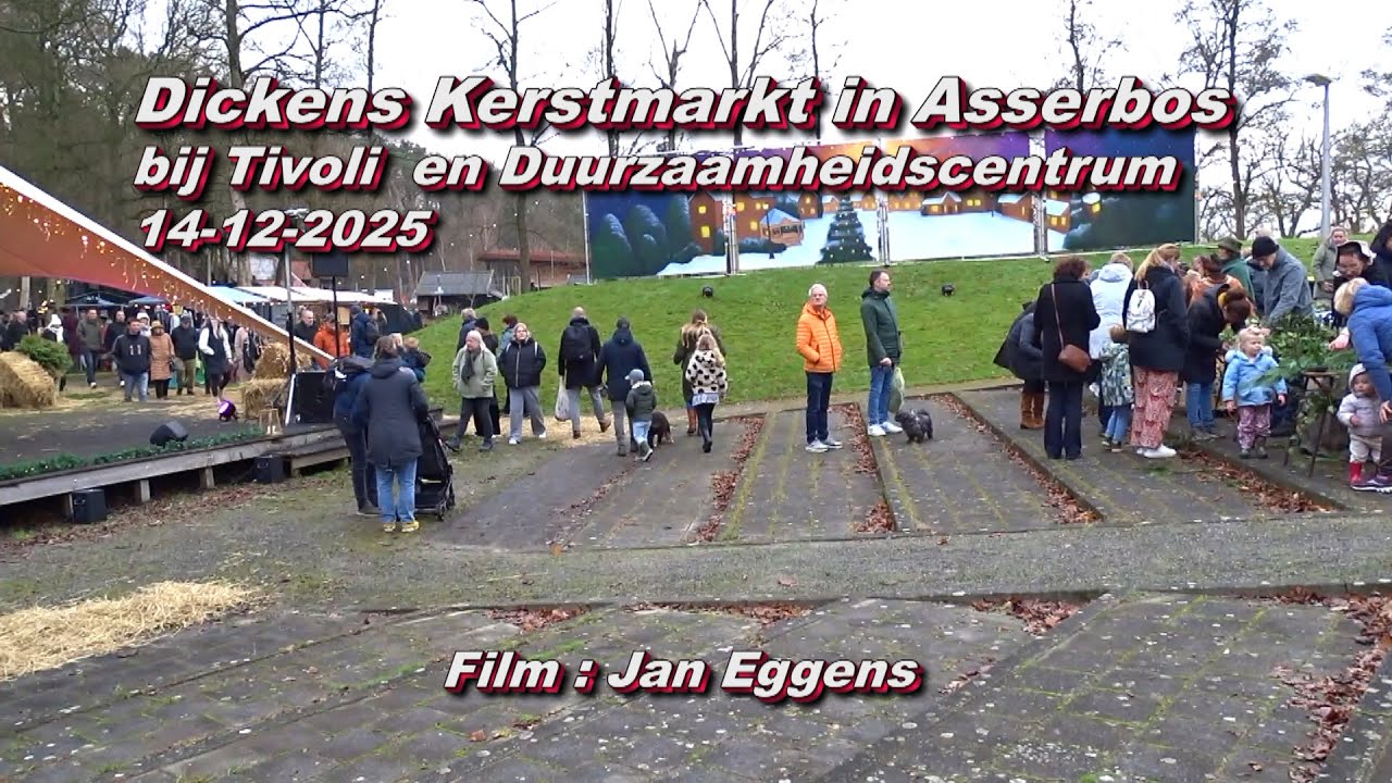 Dickens Kerstmarkt in Asserbos bij Tivoli en Duurzaamheidscentrum 14 12 ...