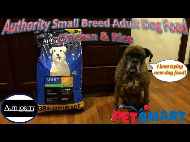 authority dog food puppy small breed