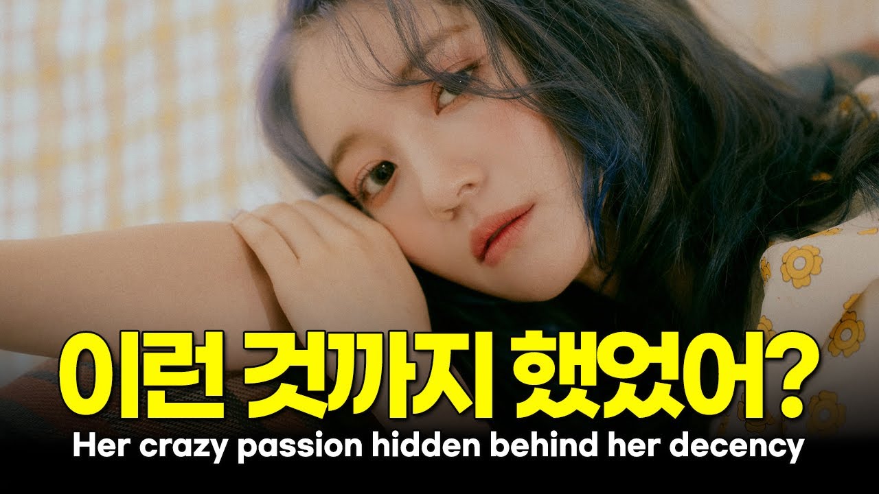 OHMYGIRL Binnie, the girl who wanted NOTHING but to be an entertainer