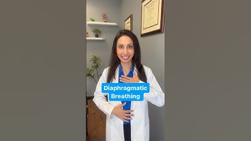 🧘‍♀️The Power of Diaphragmatic Breathing #shorts #health