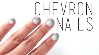 Nail Trend | Chevron