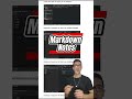 Organize suas anotações como um PRO! 📝 | Markdown Notes VSCode
