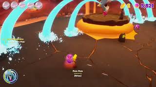 SpongeBob SquarePants: The Cosmic Shake - Pom Pom Boss Fight