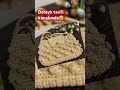 Kağıt ip Telefon çantası🦋 Popcorn desen yapımı✌️