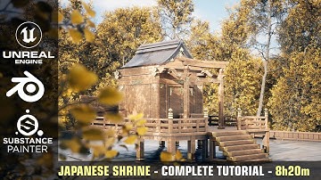 Creating a Japanese Shrine Environment in Unreal Engine 5