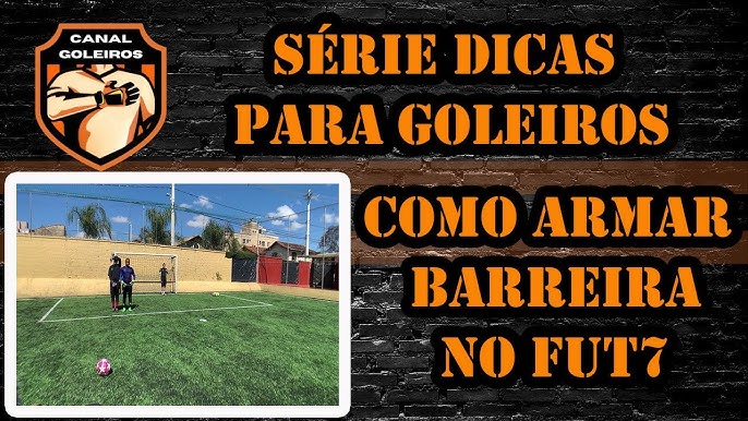 APRENDA BATER FALTAS POR FORA DA BARREIRA! (Lances efetivos de futebol)  {BZK} 