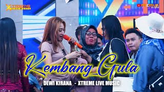 KEMBANG GULA - DEWI KIRANA || ORKES DANGDUT X-TREME LIVE MUSIC || HAJATNYA ANGGA \u0026 DEVI MANUAL