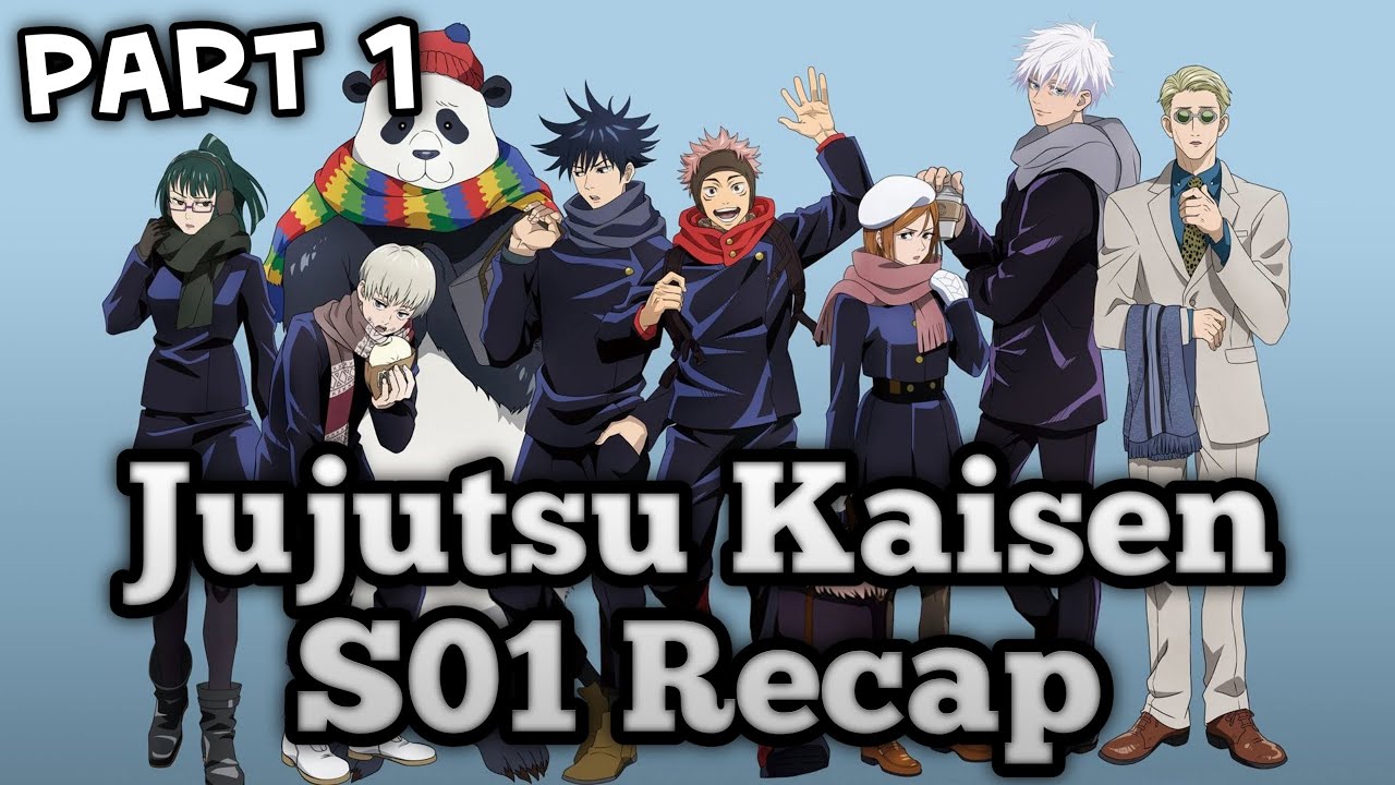 JUJUTSU KAISEN Season 1 Recap Episode Launches Tomorrow on
