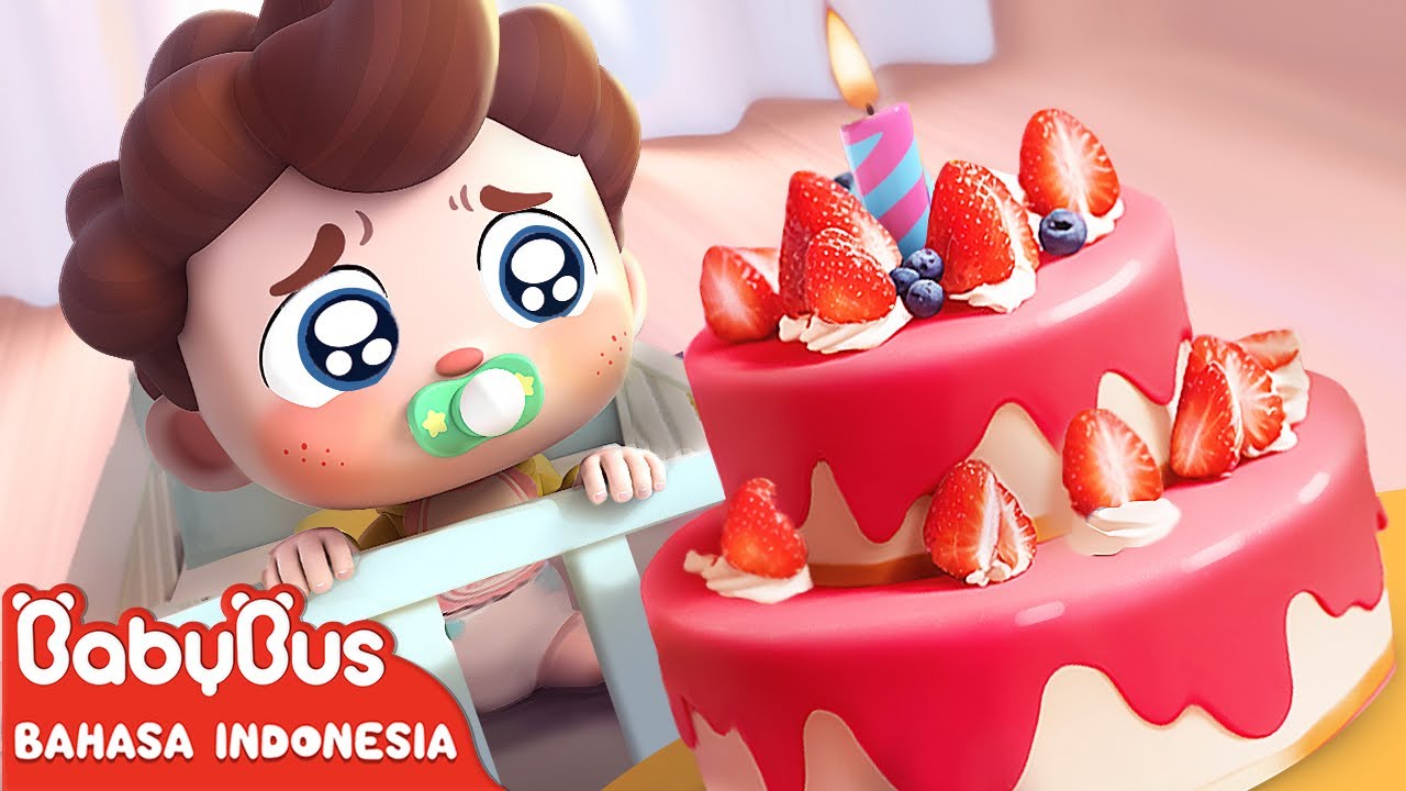 Selamat Ulang Tahun 🎂 | Lagu Ulang Tahun | Lagu Anak-anak | Ayo ! Neo 🌟| BabyBus Bahasa Indonesia