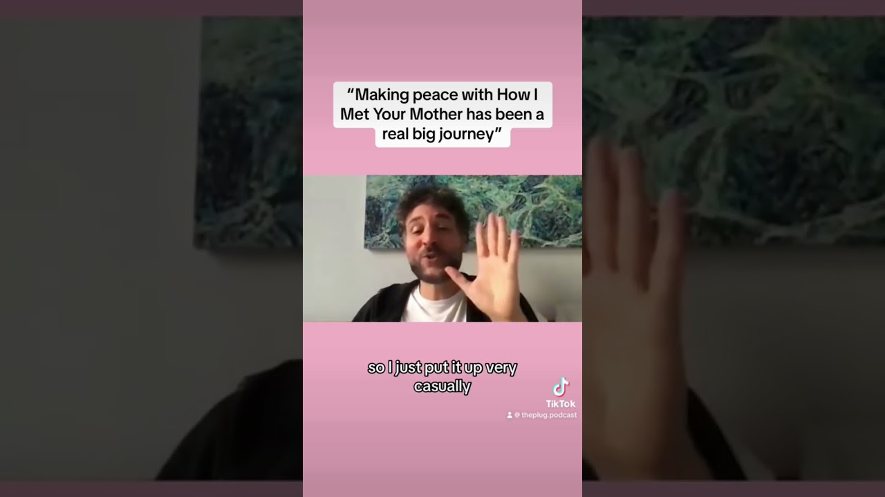 Josh Radnor talks overcoming difficult relationship with “How I Met Your Mother” 