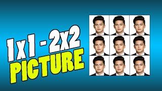 How to create 1x1 and 2x2 Picture | Basic Photoshop Tutorial