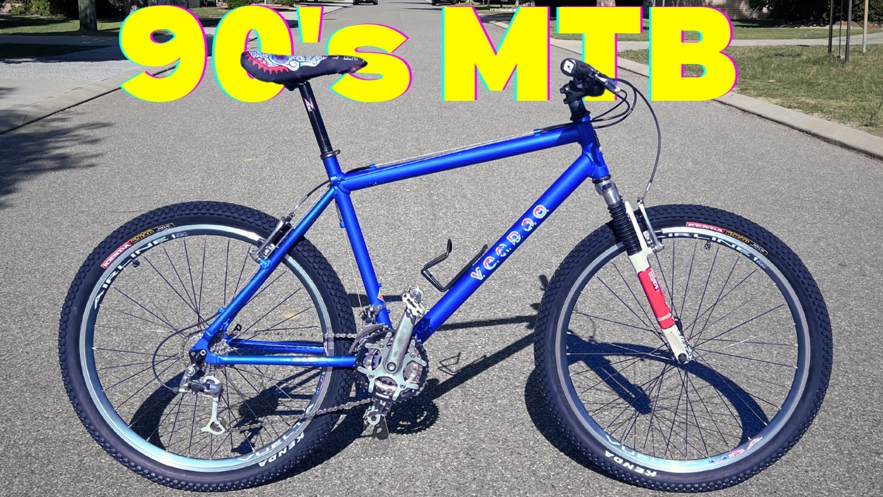 I Completely Rebuilt this 90's VOODOO MTB and it is AWESOME! - YouTube