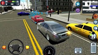 لعبة تعليم قيادة السيارات | محاكي مدرسة قيادة السيارات | driving school simulator