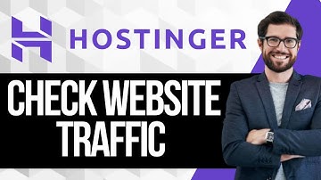 How to Check Website Traffic in Hostinger Website Builder