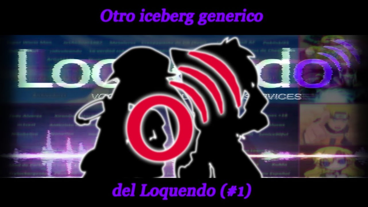Otro iceberg más sobre el Loquendo (Parte 1)