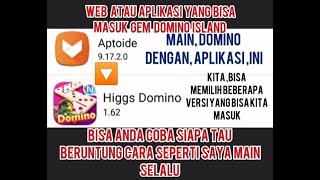 Cara masuk versi lama gem domino dengan aplikasi aptoide. screenshot 5