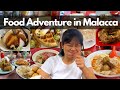[VLOG] WHAT TO EAT IN MELAKA | EXPLORE FOOD WITH LOCAL