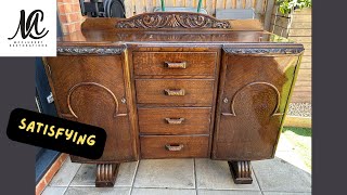 Download Lagu Refinishing an OLD WOOD Cabinet with Beautiful Grain Patterns and Carved Features MP3 Download Lagu Refinishing an OLD WOOD Cabinet with Beautiful Grain Patterns and Carved Features MP3