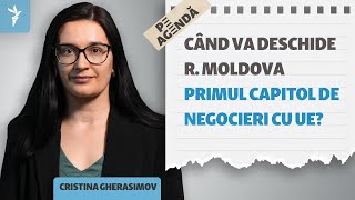 Negociatoarea-Șefă A R. Moldova Cu Ue: Despre Negocieri, Justiția Moldoveană Și Relația Cu Kievul