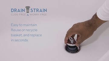 Drain Strain Tub 60 sec Video 04 v2