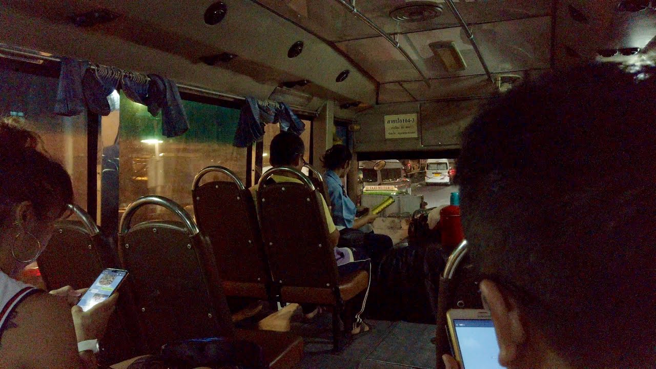 Bangkok Bus From Mo Chit(BTS) to Northern Bus Terminal