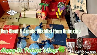 Van Cleef & Arpels Wishlist Item + GWP Unboxing *Happy St. Patrick’s Day ☘️*|Pre-Price Increase|ℳ.ℳ♛